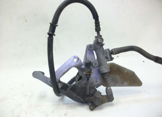 Main step holder right Suzuki GS 500 E