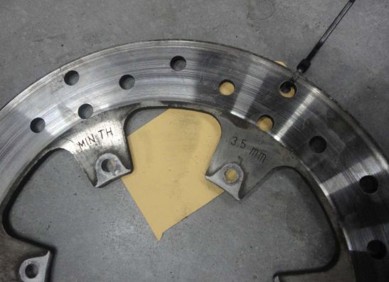 Brake disc front Piaggio Mp3 400