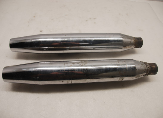 Uitlaat Harley Davidson Dyna