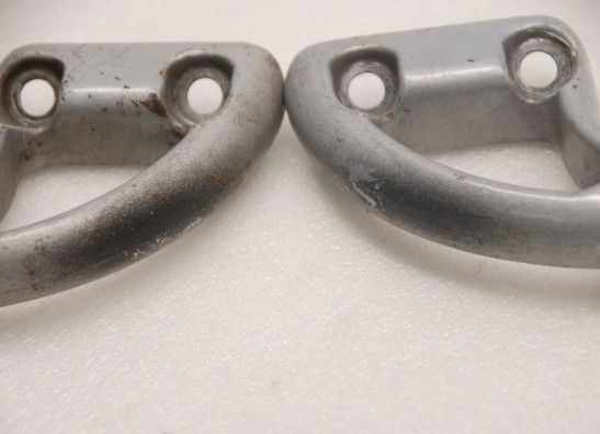 Duo voetsteun set Harley Davidson VROD VRSC