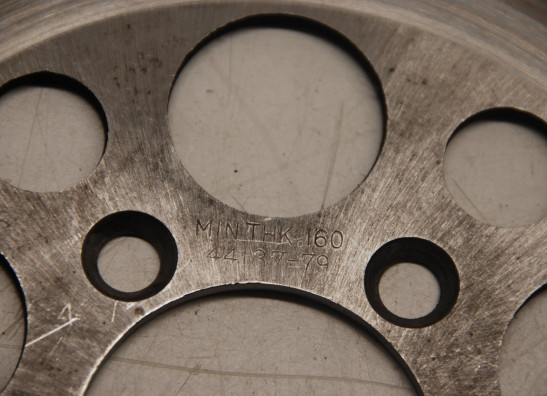 Remschijf voor Harley Davidson Sportster