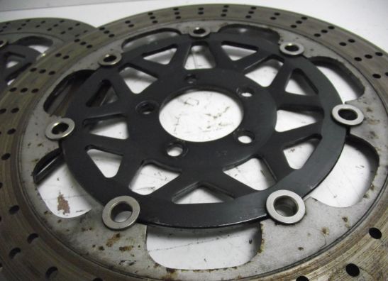 Brake disc set Kawasaki ZXR 750
