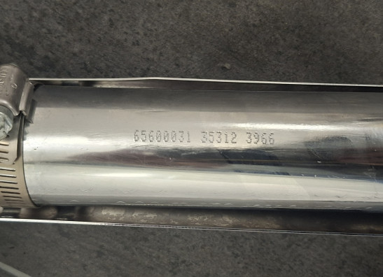Uitlaat Harley Davidson FLDE Deluxe