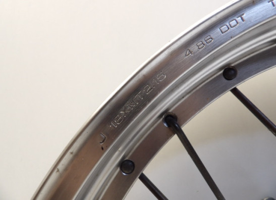 Voorvelg Honda CMX 450