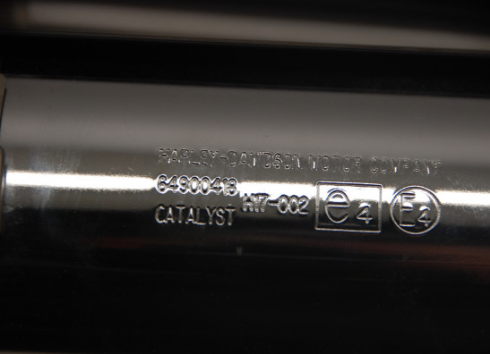 Uitlaat Harley Davidson Softtail