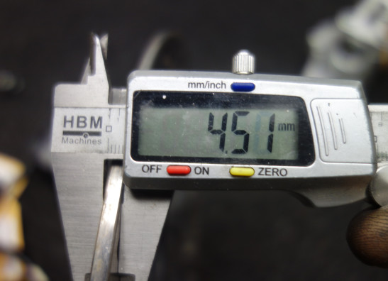 Remschijven set Ducati monster 1100