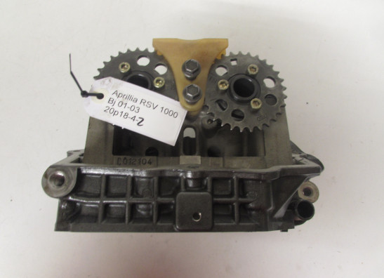Cylinder head Aprilia RSV 1000