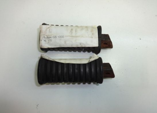 Duo voetsteun set Suzuki GS 1000