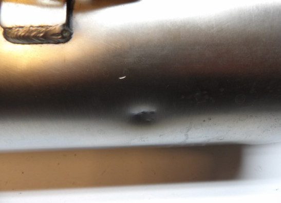 Uitlaat Honda VFR 750