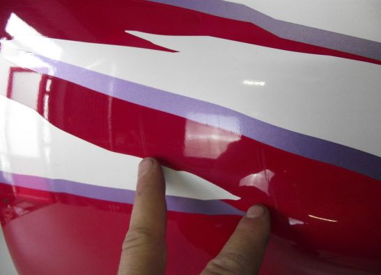 Seiten verkleidung links Suzuki GSX R 750