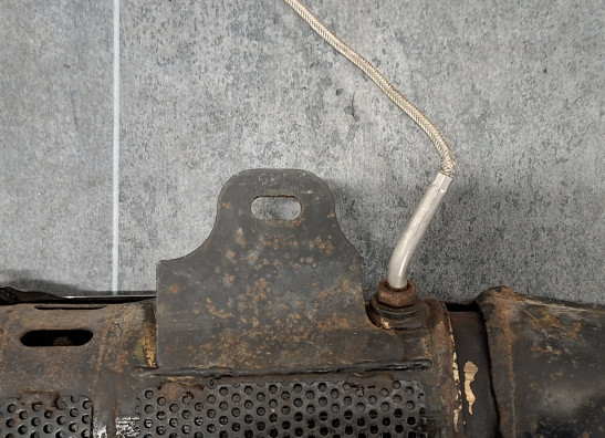 Uitlaat Yamaha RD 350 LC