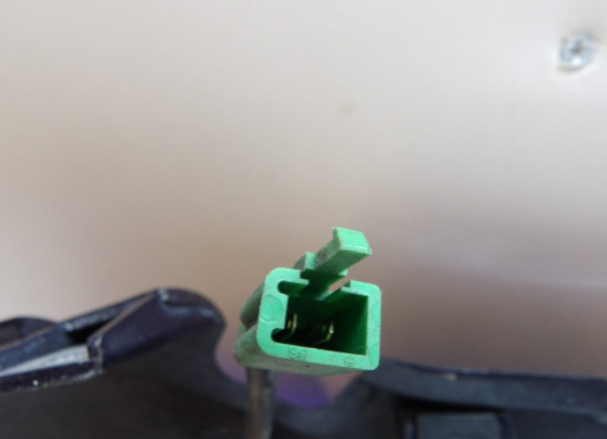 Linker achterkant Kawasaki ZZR 1100