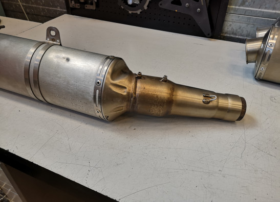 Muffler Aprilia Tuono 1000