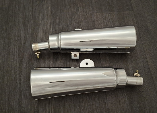 Auspuff Kawasaki LTD 450