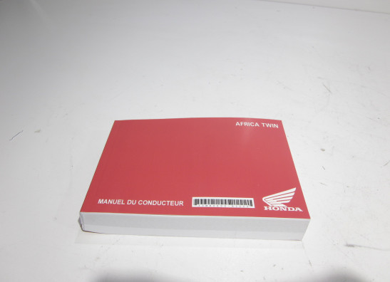 Instructieboekje Honda CRF 1100 Africa Twin
