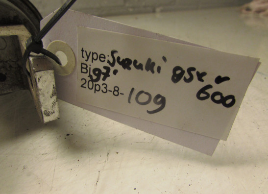 Stossdampfer hinten Suzuki GSX R 600