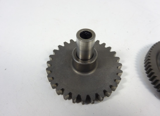 Start koppeling Kawasaki ER 6