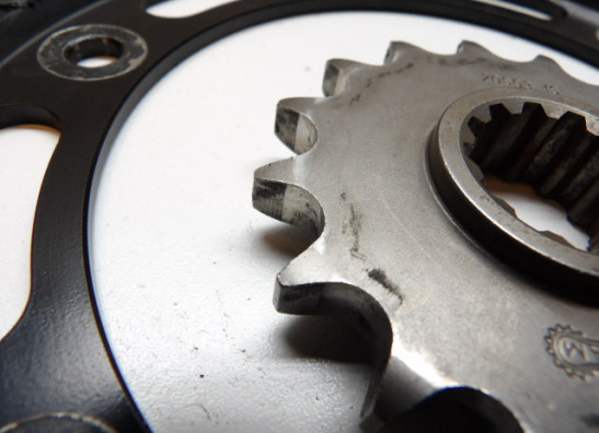 Ketting en tandwielset Honda CBR Fireblade