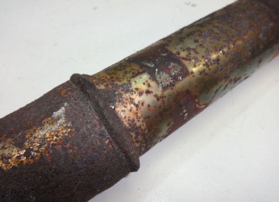 Auspuff-Krummer Honda VT 700 750