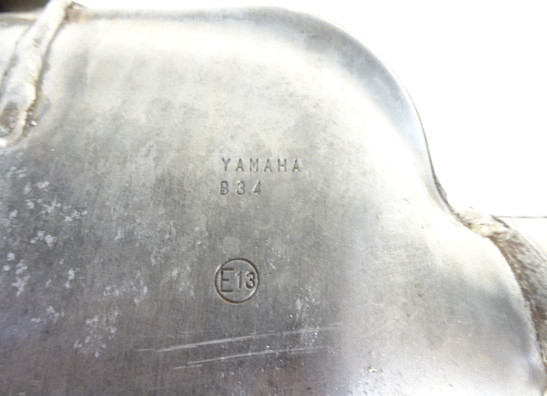 Uitlaat Yamaha Tracer 700