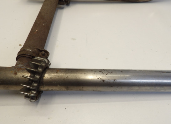 Uitlaatbochten Moto Guzzi V35 V50 V65