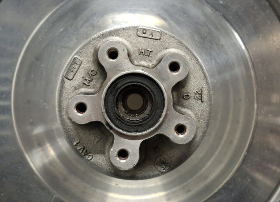 Achtervelg Harley Davidson FLSTF Fat Boy Lo