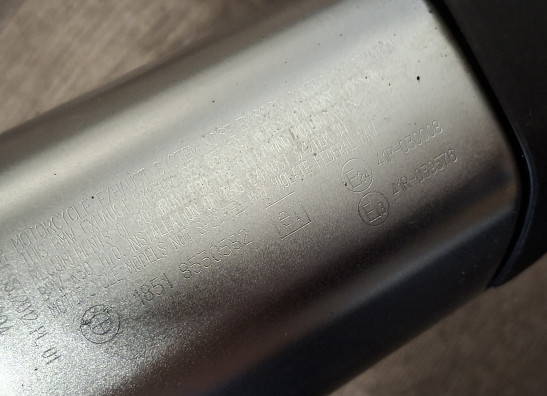 Uitlaat BMW R 1200 GS LC Adventure