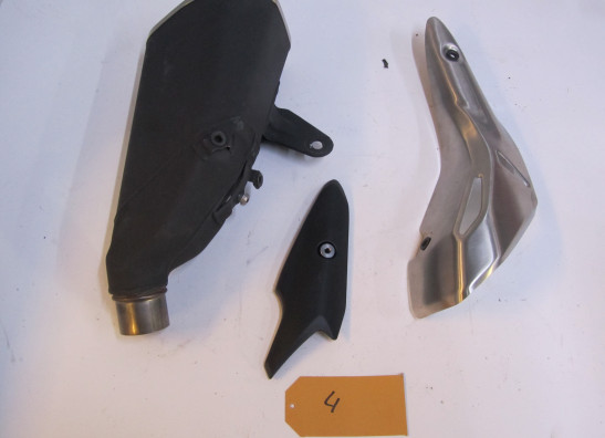 Muffler Kawasaki Z 900