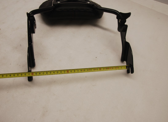 Sissybar seat Harley Davidson Touring FL