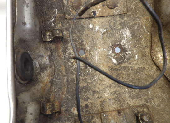 Hinterradabdeckung Yamaha XS 650