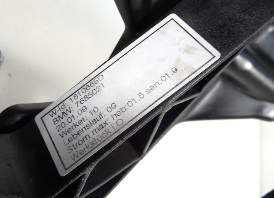 Topkuipsteun BMW K 1300 GT