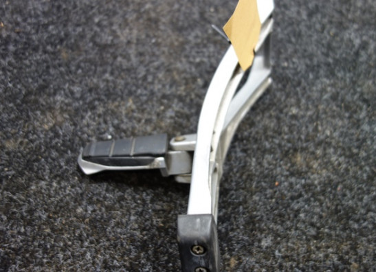 Duo voetsteun links BMW K 1200 RS