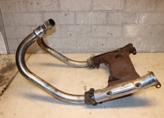 Uitlaatbochten Honda CM 400 T 
