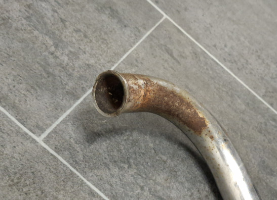 Uitlaat Honda CB 125 T