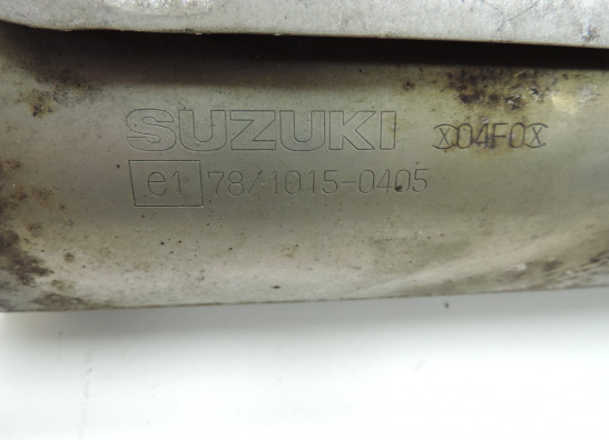 Auspuff Suzuki XF 650 Freewind