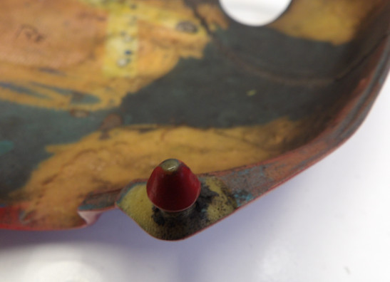 Rechter zijkuip klein Honda CB 750 