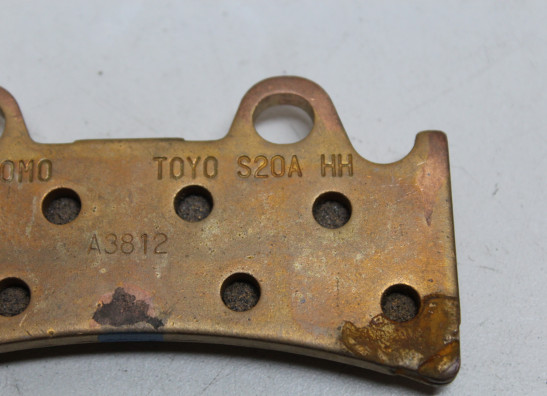 Braking pads front Yamaha FZR 1000