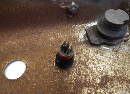 Rechter zijkuip klein Honda VT 1100