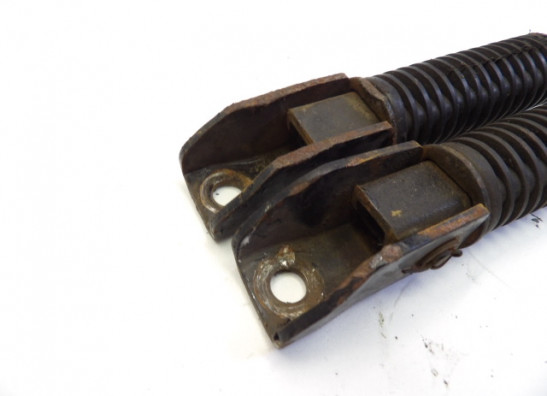 Duo voetsteun set Honda FT 500