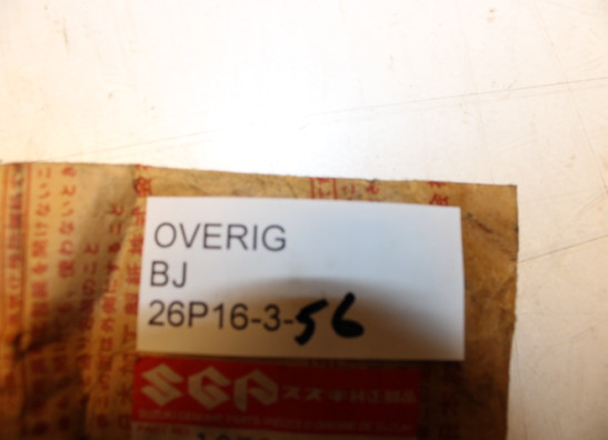 Distribution chain Overig Onbekend Unknown