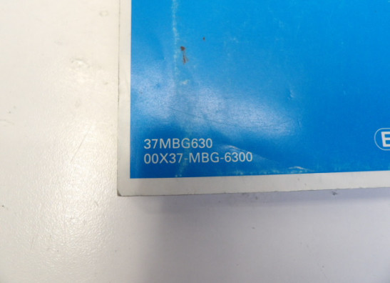 Instructieboekje Honda VFR 800 I