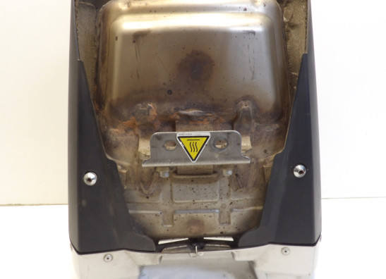 Uitlaat Yamaha XTZ Tenere