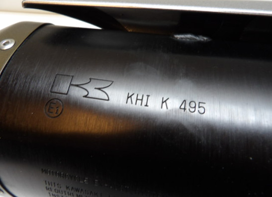 Uitlaat Kawasaki ZX 10 R