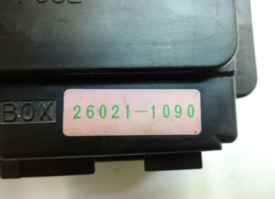 Zekeringkast Kawasaki ZX 6 R