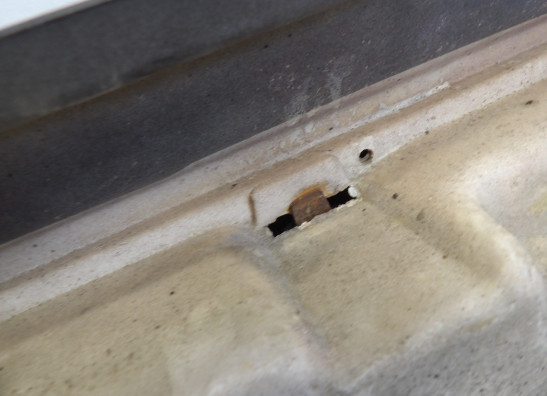 Linker zijkuip klein Cagiva Elefant 900