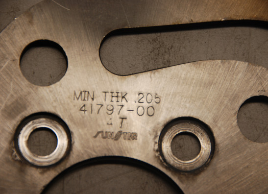 Achterremschijf Harley Davidson Dyna