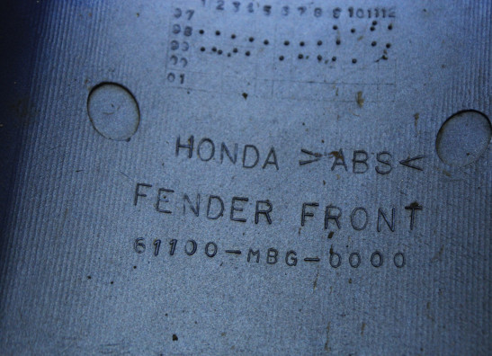 Voorspatbord Honda VFR 800 I