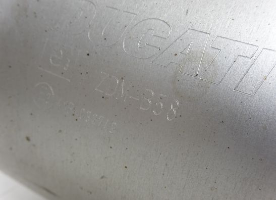 Uitlaat Ducati monster 1100