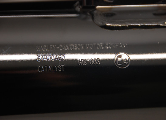 Uitlaat Harley Davidson Softtail