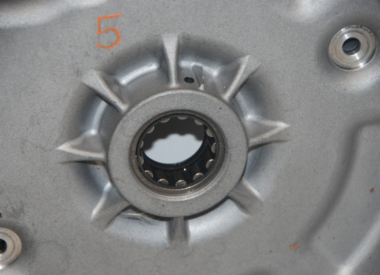 Crankcase cover Clutch side Harley Davidson Softtail